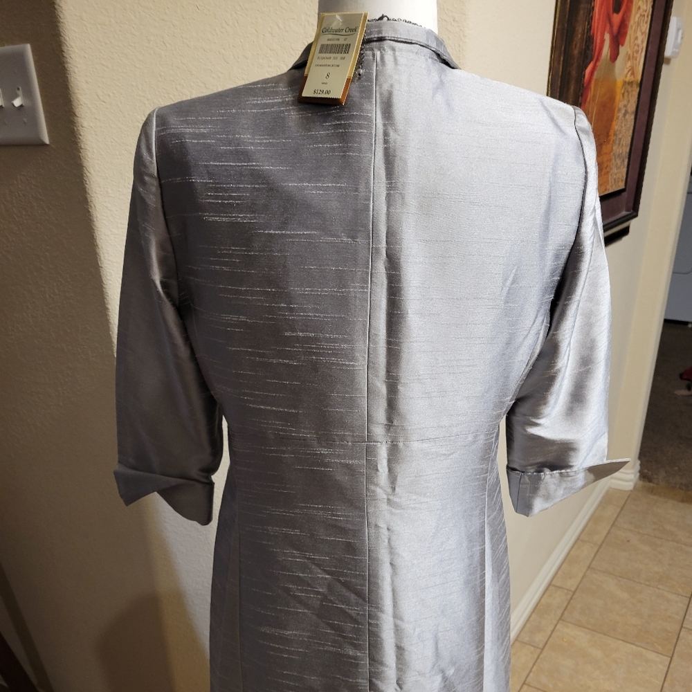 2pc New Coldwater Creek Dress & Jacket - Picture 2 of 5